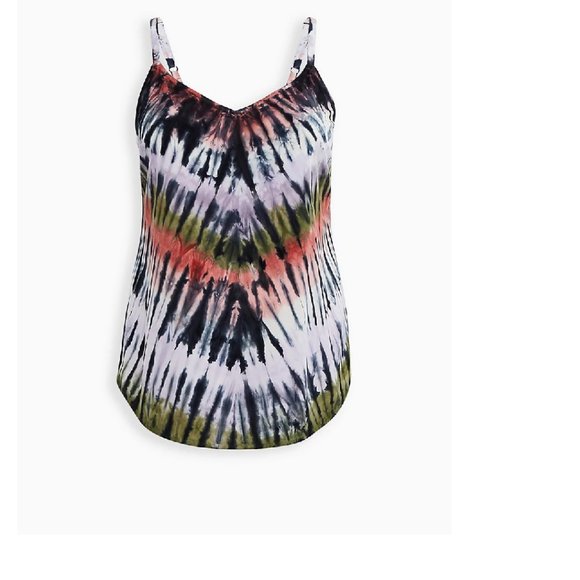 Torrid Tie Dye Cami Torrid size 00 - Picture 1 of 6
